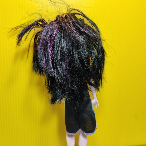 Monster High Doll Draculaura 2015 Mattel Black Hair Pink Streaks 11" Toy Figure - Picture 8 of 11